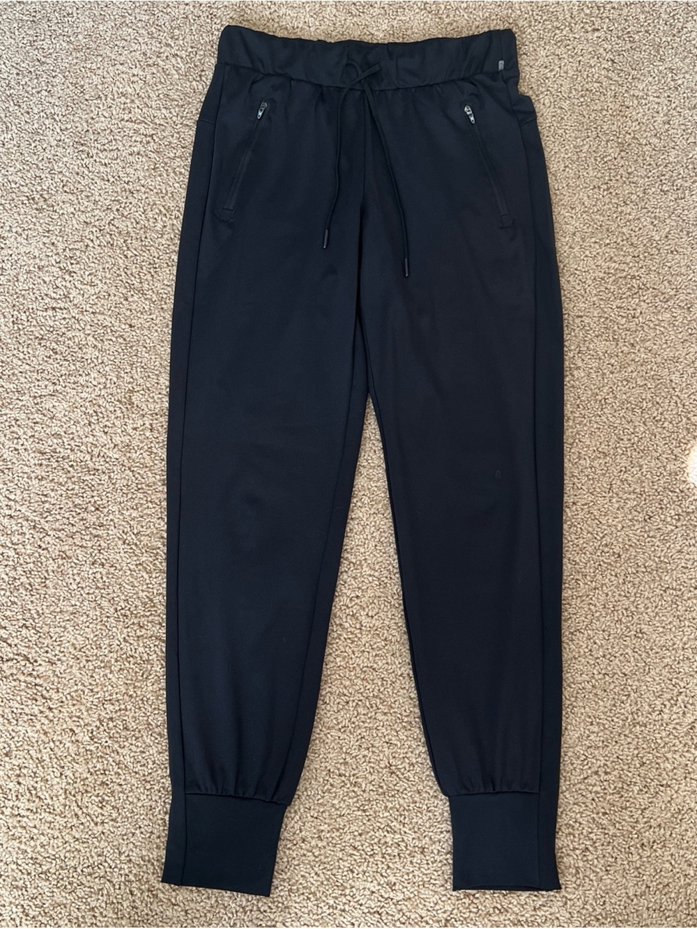 Spyder Women’s Black Tapered Leg High Waisted Joggers Size Small